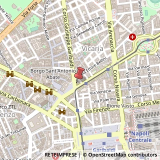 Mappa Corso Giuseppe Garibaldi, 330, 80139 Napoli, Napoli (Campania)