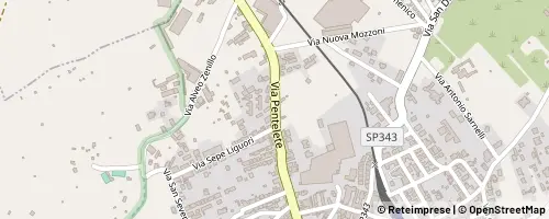 Mappa Ottaviano