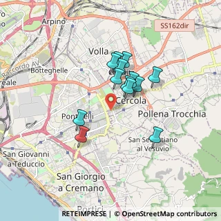 Mappa Viale Camillo Benso Cavour, 80040 Cercola NA, Italia (1.42846)