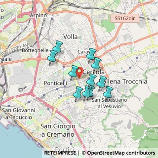 Mappa Viale Camillo Benso Cavour, 80040 Cercola NA, Italia (1.33)