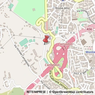 Mappa via Jannelli traversa privata acquedotto campano 51, 80131 Napoli NA, Italia, 80131 Napoli, Napoli (Campania)