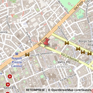 Mappa Via Domenico Cirillo, 66, 80139 Napoli, Napoli (Campania)