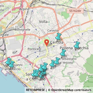 Mappa Cupa Censi dell'Arco, 80040 Cercola NA, Italia (2.93357)
