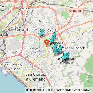 Mappa Cupa Censi dell'Arco, 80040 Cercola NA, Italia (1.51182)