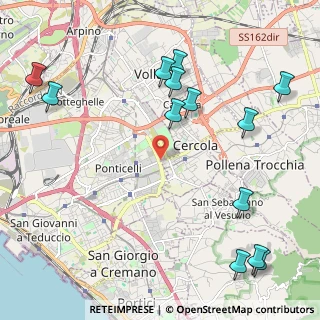 Mappa Cupa Censi dell'Arco, 80040 Cercola NA, Italia (2.92)