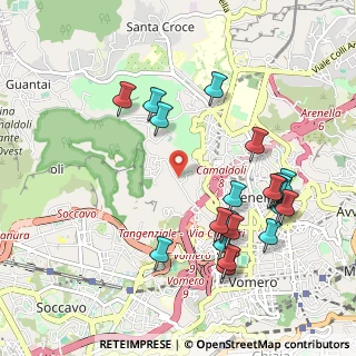 Mappa Via Vicinale Camaldolilli, 80126 Napoli NA, Italia (1.167)