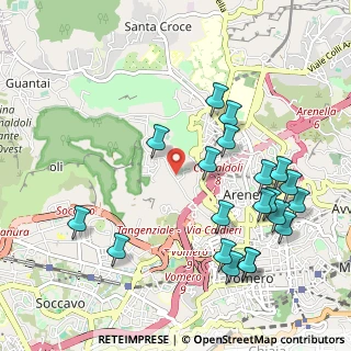 Mappa Via Vicinale Camaldolilli, 80126 Napoli NA, Italia (1.243)