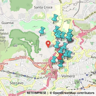 Mappa Via Vicinale Camaldolilli, 80126 Napoli NA, Italia (0.857)