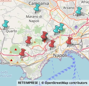 Mappa Via Vicinale Camaldolilli, 80126 Napoli NA, Italia (4.73923)