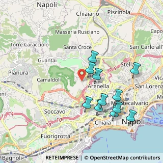 Mappa Via Vicinale Camaldolilli, 80126 Napoli NA, Italia (2.04727)