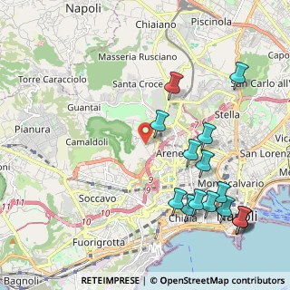 Mappa Via Vicinale Camaldolilli, 80126 Napoli NA, Italia (2.71)