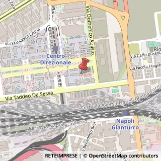 Mappa Centro Direzionale Isola E7, c2, 80143 Napoli, Napoli (Campania)