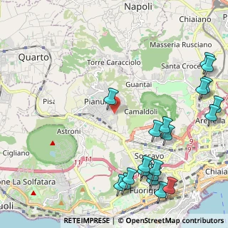 Mappa Via Paolo Castaldi e Luigi Sequino, 80126 Napoli NA, Italia (3.169)