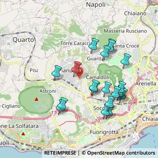 Mappa Via Paolo Castaldi e Luigi Sequino, 80126 Napoli NA, Italia (2.1095)