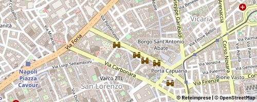 Mappa Napoli