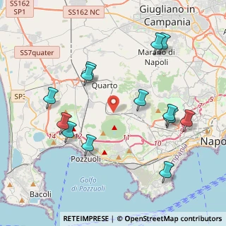 Mappa Vicinale Sant'Antonio dei Pisani, 80126 Napoli NA, Italia (4.73)