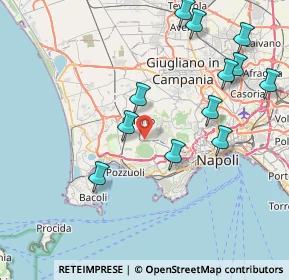 Mappa Vicinale Sant'Antonio dei Pisani, 80126 Napoli NA, Italia (9.3975)