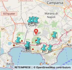 Mappa Vicinale Sant'Antonio dei Pisani, 80126 Napoli NA, Italia (3.76091)