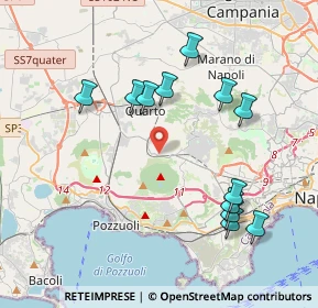 Mappa Vicinale Sant'Antonio dei Pisani, 80126 Napoli NA, Italia (4.3925)