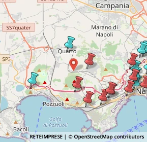 Mappa Vicinale Sant'Antonio dei Pisani, 80126 Napoli NA, Italia (6.0615)