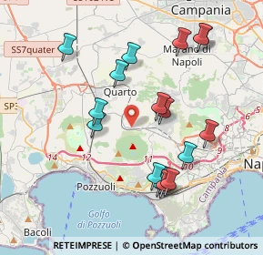 Mappa Vicinale Sant'Antonio dei Pisani, 80126 Napoli NA, Italia (4.19353)