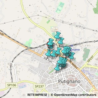 Mappa Centro Medico San Filippo, 70017 Putignano BA, Italia (0.3655)