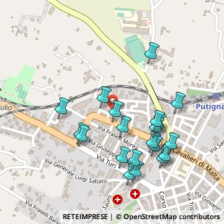 Mappa Centro Medico San Filippo, 70017 Putignano BA, Italia (0.2755)