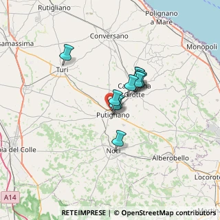Mappa Centro Medico San Filippo, 70017 Putignano BA, Italia (4.58091)