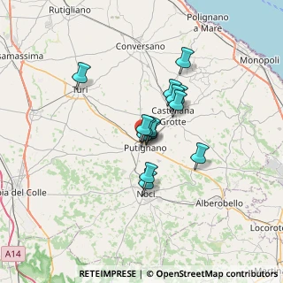 Mappa Centro Medico San Filippo, 70017 Putignano BA, Italia (4.79286)