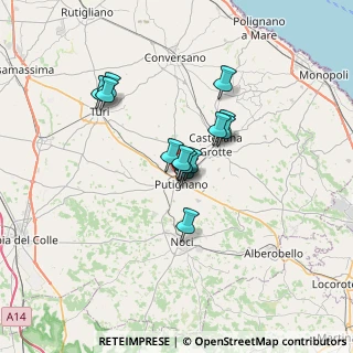 Mappa Centro Medico San Filippo, 70017 Putignano BA, Italia (4.90071)