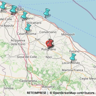 Mappa Centro Medico San Filippo, 70017 Putignano BA, Italia (25.66273)