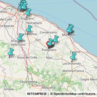 Mappa Centro Medico San Filippo, 70017 Putignano BA, Italia (22.69)