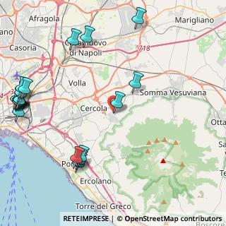 Mappa Via Mandroni, 80040 Pollena Trocchia NA, Italia (6.514)