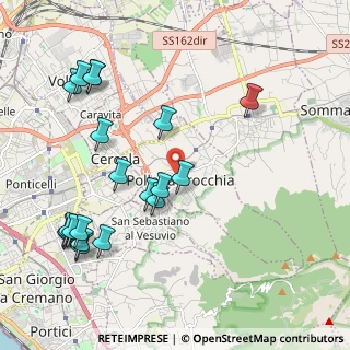 Mappa Via Mandroni, 80040 Pollena Trocchia NA, Italia (2.5815)