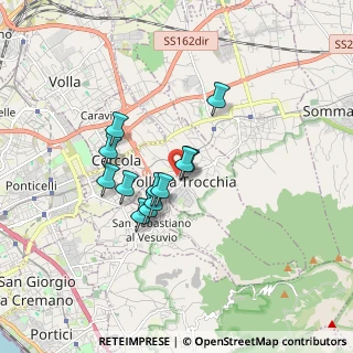 Mappa Via Mandroni, 80040 Pollena Trocchia NA, Italia (1.36583)