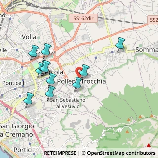 Mappa Via Mandroni, 80040 Pollena Trocchia NA, Italia (2.13909)