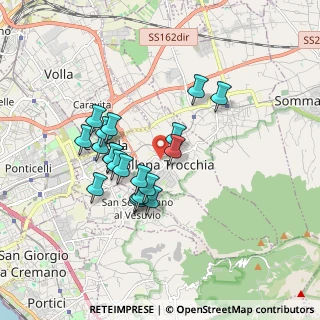 Mappa Via Mandroni, 80040 Pollena Trocchia NA, Italia (1.6105)