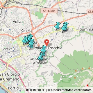 Mappa Via Mandroni, 80040 Pollena Trocchia NA, Italia (1.79933)
