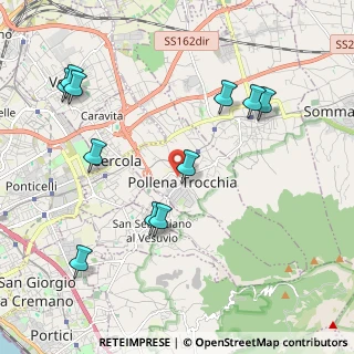 Mappa Via Mandroni, 80040 Pollena Trocchia NA, Italia (2.46182)