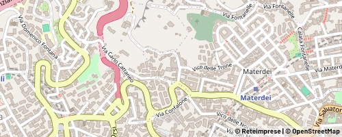 Mappa Napoli