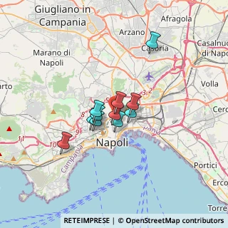 Mappa Vico Stella, 80135 Napoli NA, Italia (2.23455)