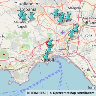 Mappa Vico Stella, 80135 Napoli NA, Italia (4.79667)