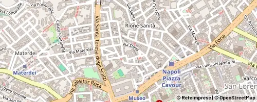 Mappa Naples