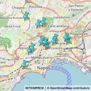 Mappa Vico Stella, 80135 Napoli NA, Italia (1.62154)