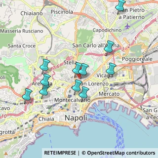 Mappa Vico Stella, 80135 Napoli NA, Italia (1.92909)