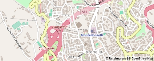 Mappa Napoli