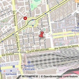 Mappa Via Brindisi, 75, 80143 Napoli, Napoli (Campania)