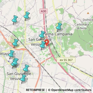 Mappa Via Pucecca, 80040 San Gennaro Vesuviano NA, Italia (3.05)