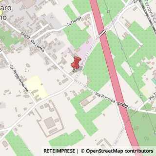 Mappa Via Sarno, 219, 80040 San Gennaro Vesuviano, Napoli (Campania)
