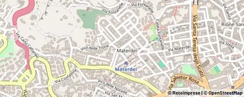 Mappa Nápoles